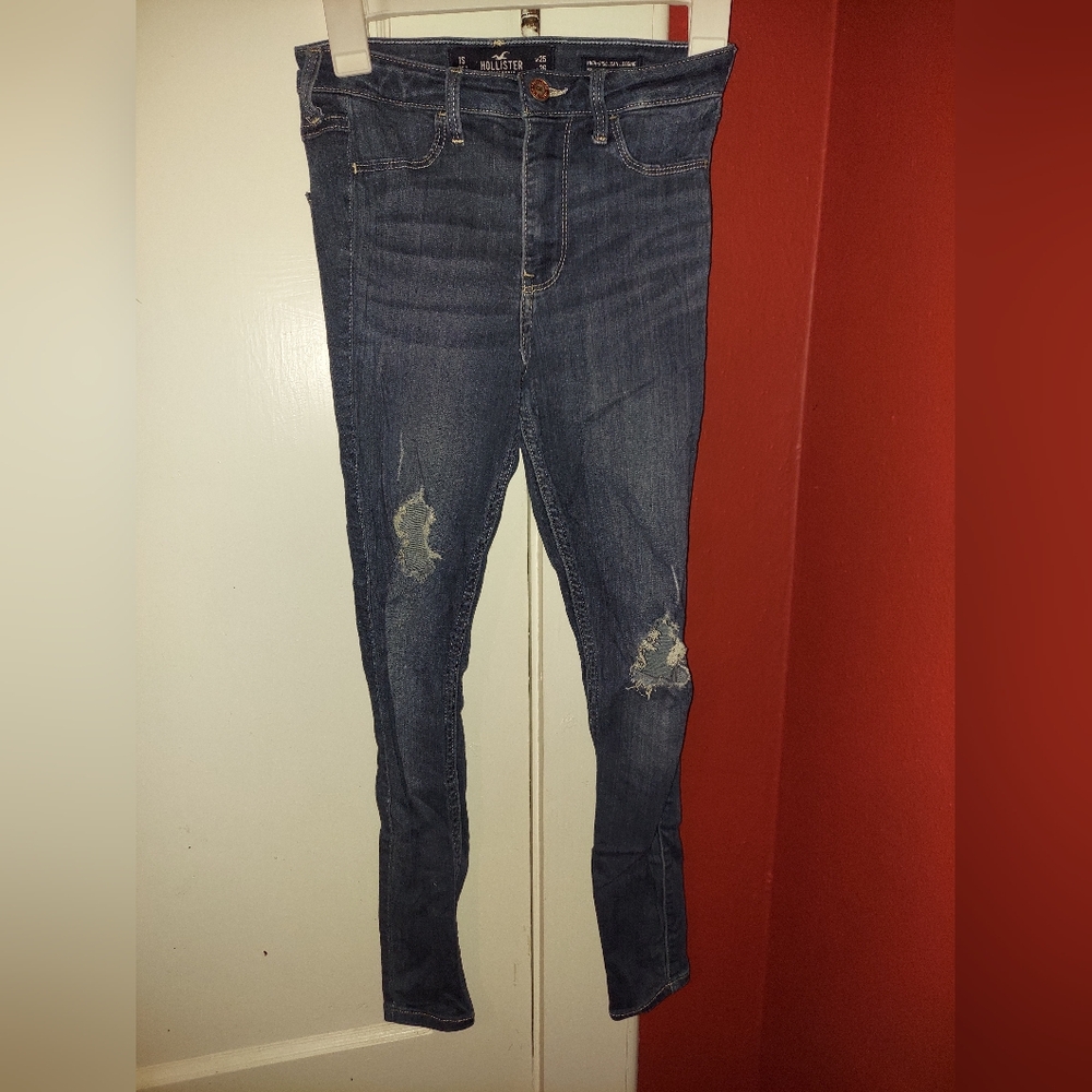 Hollister high rise jean legging